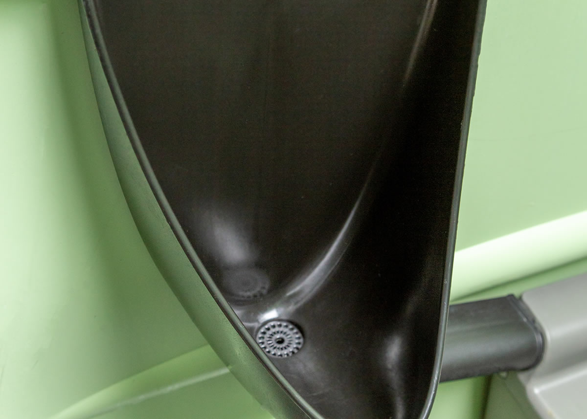 Baño portatil lujo hombres detalle 1